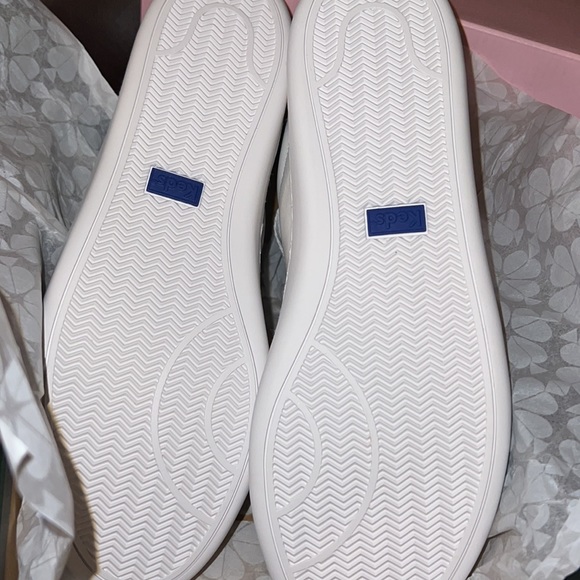 Keds X Kate Spade New York Ace Leather Calf Hair New in Box Women size 10 - Picture 4 of 7